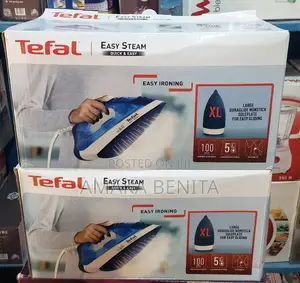 Tefal Easy Steam Iron 1200watts
