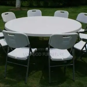 5ft Round Table 10 Seater Best Quality