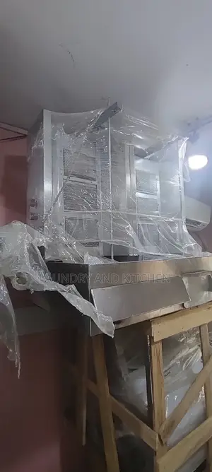 2 in 1 Double Shawarma Grill for Commercial and Industrial