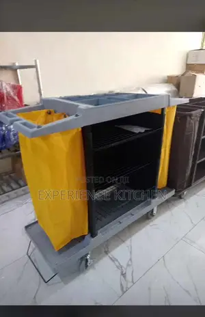 Laundry Trolley/ Cleaning Trolley