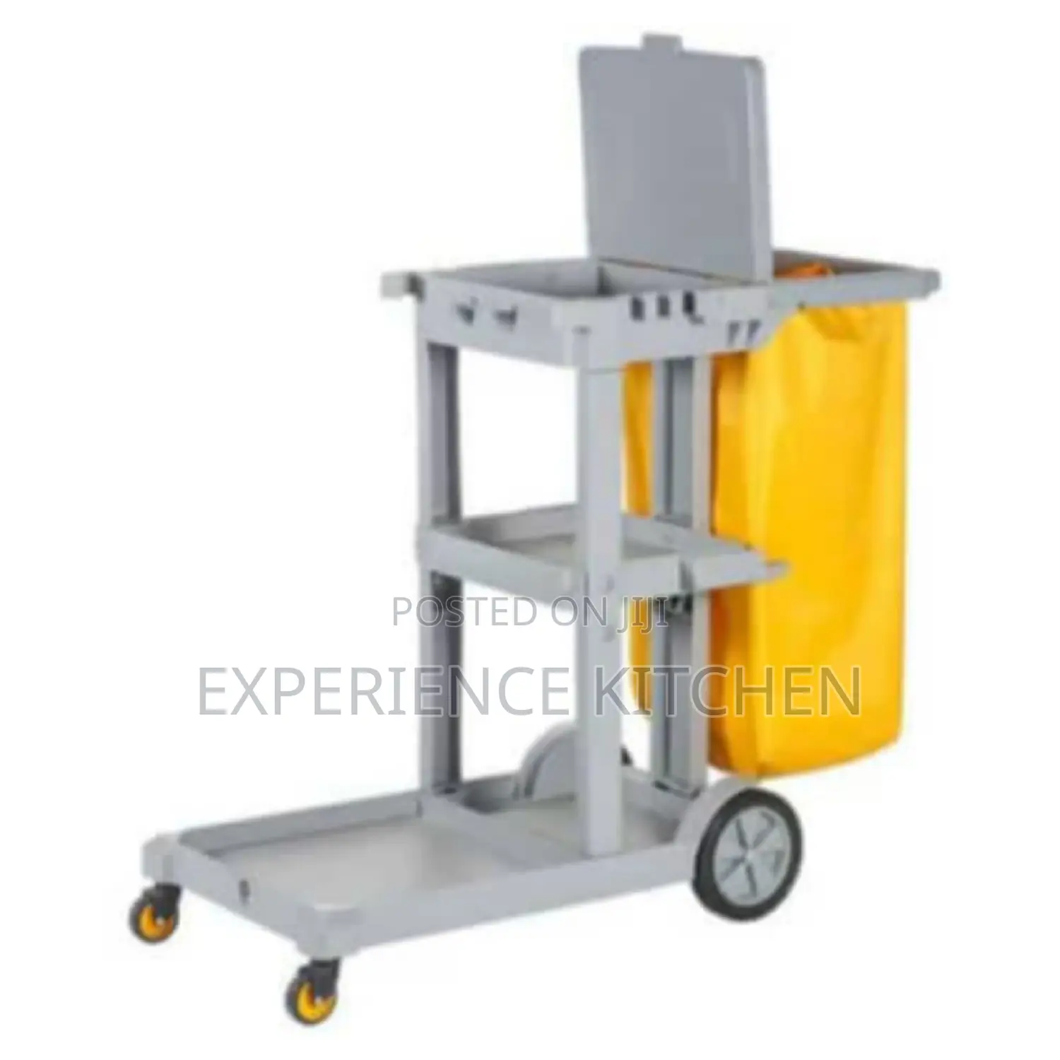 Single Cleaning Trolley