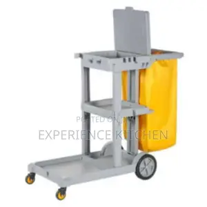 Single Cleaning Trolley