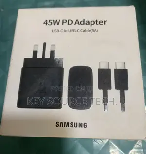 Samsung 45w 5a Pd Travel Charger / Adapter for Android Phone