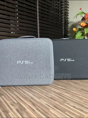Carrying Case for PS5 Slim Gaming Console Accessories