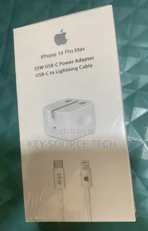 iPhone 11 12 13 14 And14 Pro Max Charger 35w USB-C to iPhone
