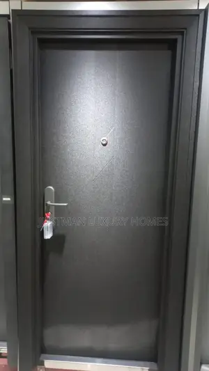 German Standard Security Steel Doors