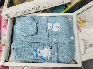 Baby 4 in 1 Sweater Set