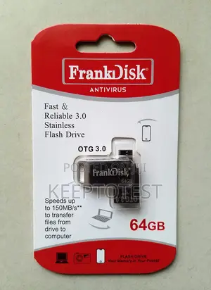 Frankdisk 64gb Otg Usb 3.0 Flash Drive
