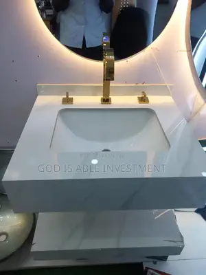 Gold Hot Cold Tap