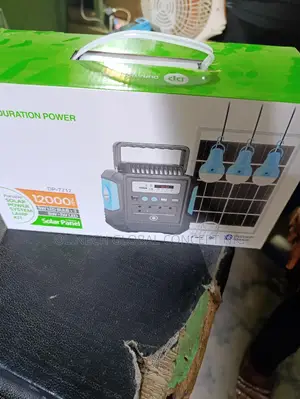 DP Portable Solar Energy Storage System
