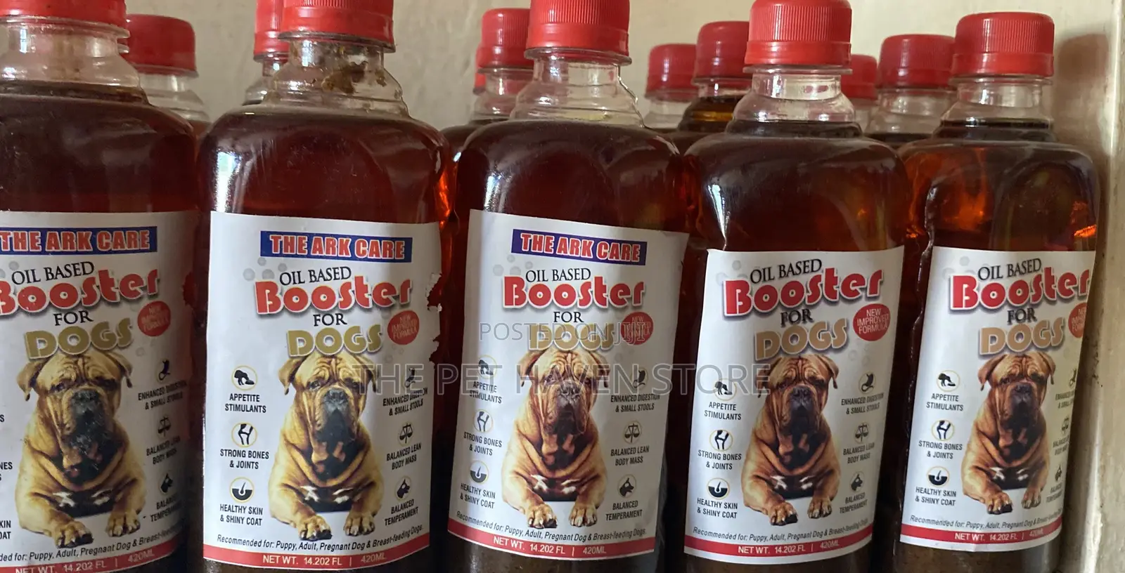 Oil Based Booster