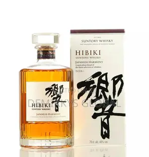 Hibiki Suntory Whisky 70cl X 12 Bottles