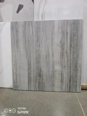 60x60 Gray Rustic Floor Matt