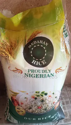 Short Grain Nigerian Rice