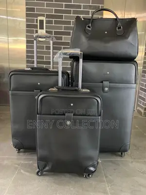 Set of 4 Leather Box