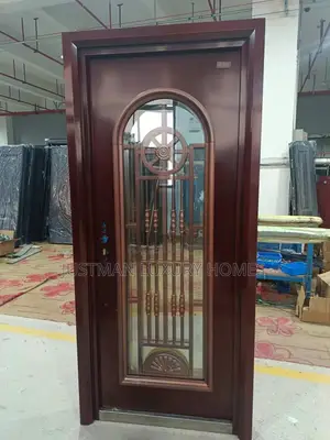 Armoured Glass Door in Door, High Quality Turkish Door