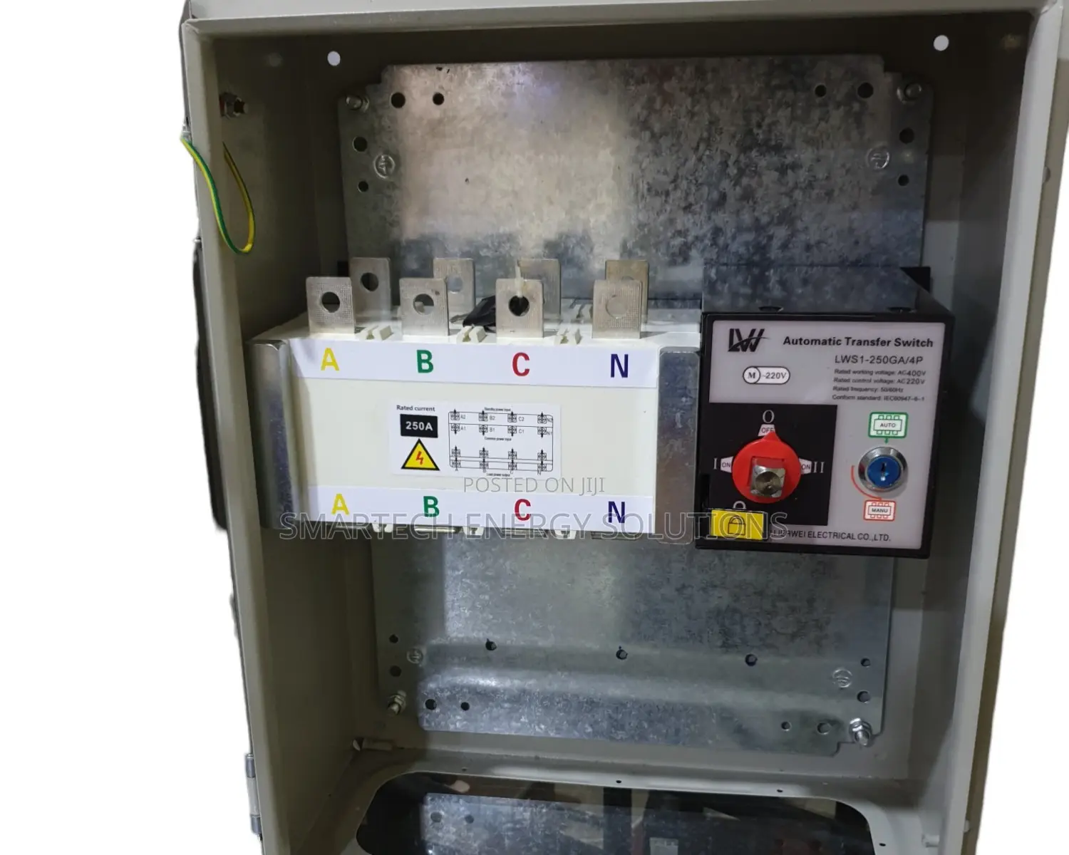 100a 3-Phase Pc Class Automatic Ats Controller