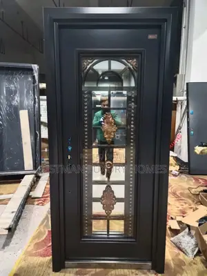 Armoured Glass Security Door(Door in Door)