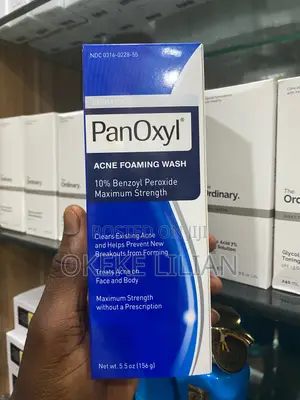 Panoxyl Acne Foaming Wash