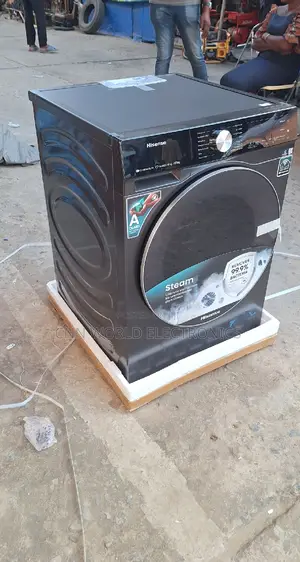 New Hisense Wash Dryer(12kg/8kg)Washing Machine Wd5s1245bs