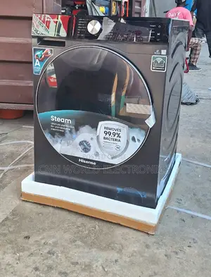 Hisense Inverter Wash/Dryer 12kg Front Load Washing Machine