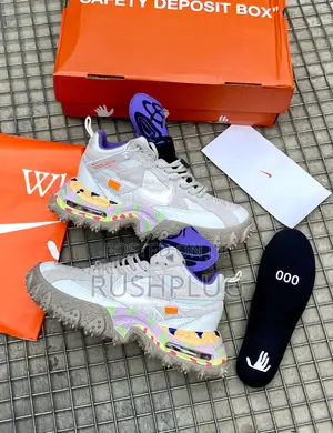 Nike Air Terra X Off-White Forma Wheat Sneakers
