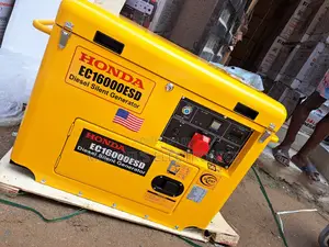 《》13.5kva Honda Three Phase Diesel Soundproof Generator 100%