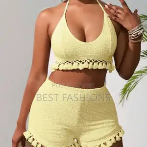 Trendy Ladies 2 Piece Beach Outfit