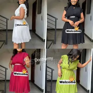 Elegant Ladies Pleased Short Gown