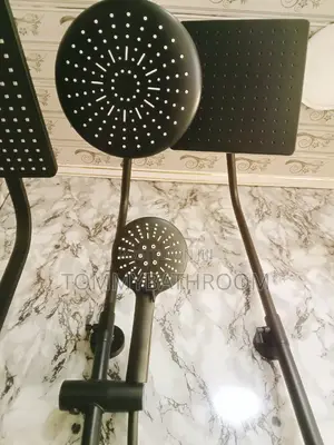Black Brimix Standing Shower