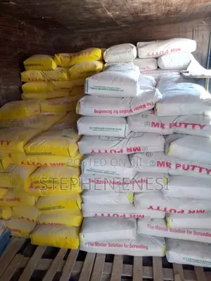 40 Kg Screeding White Cement (Ready to Use)