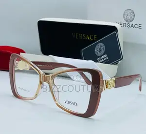 Original Versace Eyewear Glasses Available in Store