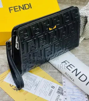 Original Fendi Clutches Bags Available in Store