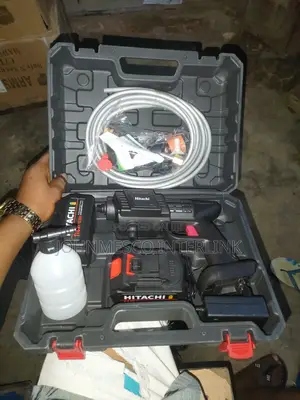Hitachi Battery Pressure Washer