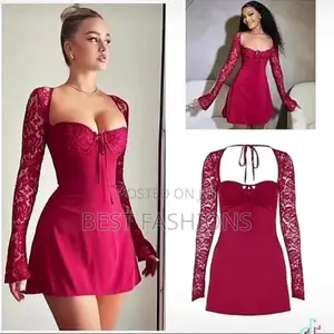 Trendy Ladies Short Dress