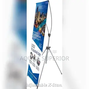 Adjustable X-Banner Stand Printing