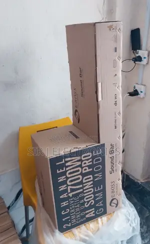 Original 1700watts Xboom Sound Bar With Powerful Woofer