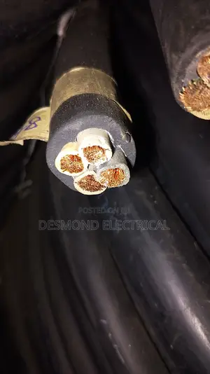 25mm 4core Flex Cable Wire