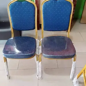 Blue Banquet Chair