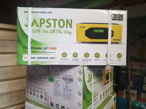 1.2kva/12v Solar Power Inverter Available Now
