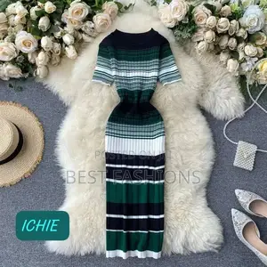 Original Bodycon Strip Dress