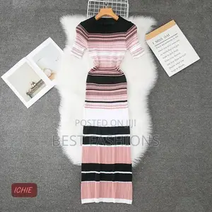 Original Bodycon Strip Dress
