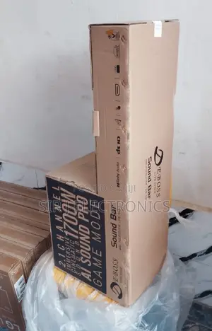 Brand New 1700watts Xboom Sound Bar With Powerful Woofer