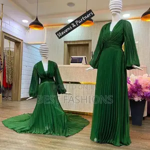 Quality Ladies Chiffon Long Dress
