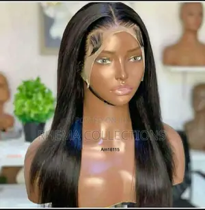 20 Inches T-Frontal Hair Wig Natural Colour 90%