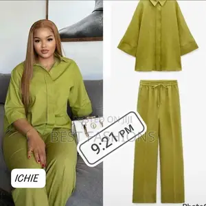 Trendy Ladies 2 Piece Trousers