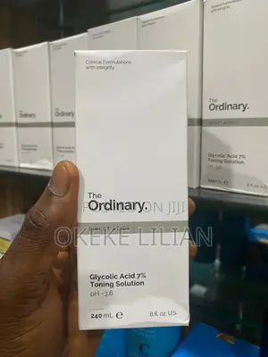 The Ordinary Glycolic Acid 7% Toning Solution 240 Ml