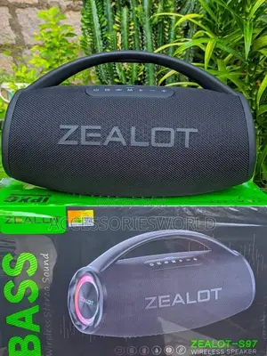 Zealot S97 80W Outdoor Portable Mobile Power Speaker