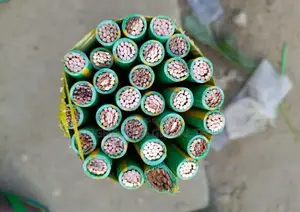 120mm ,95mm ,70mm ,50mm Green and Yellow Earth Cable