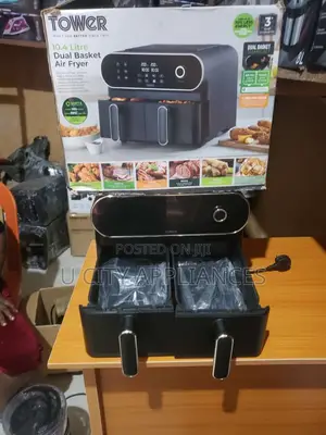 10/4l Tower Digital Air Fryer